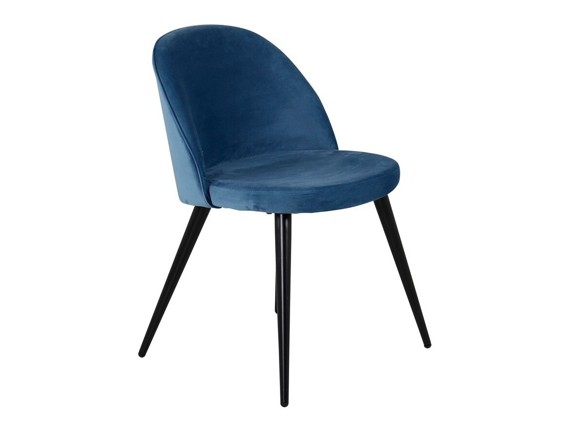 Scaun Dallas 153 (Albastru inchis + Negru)
