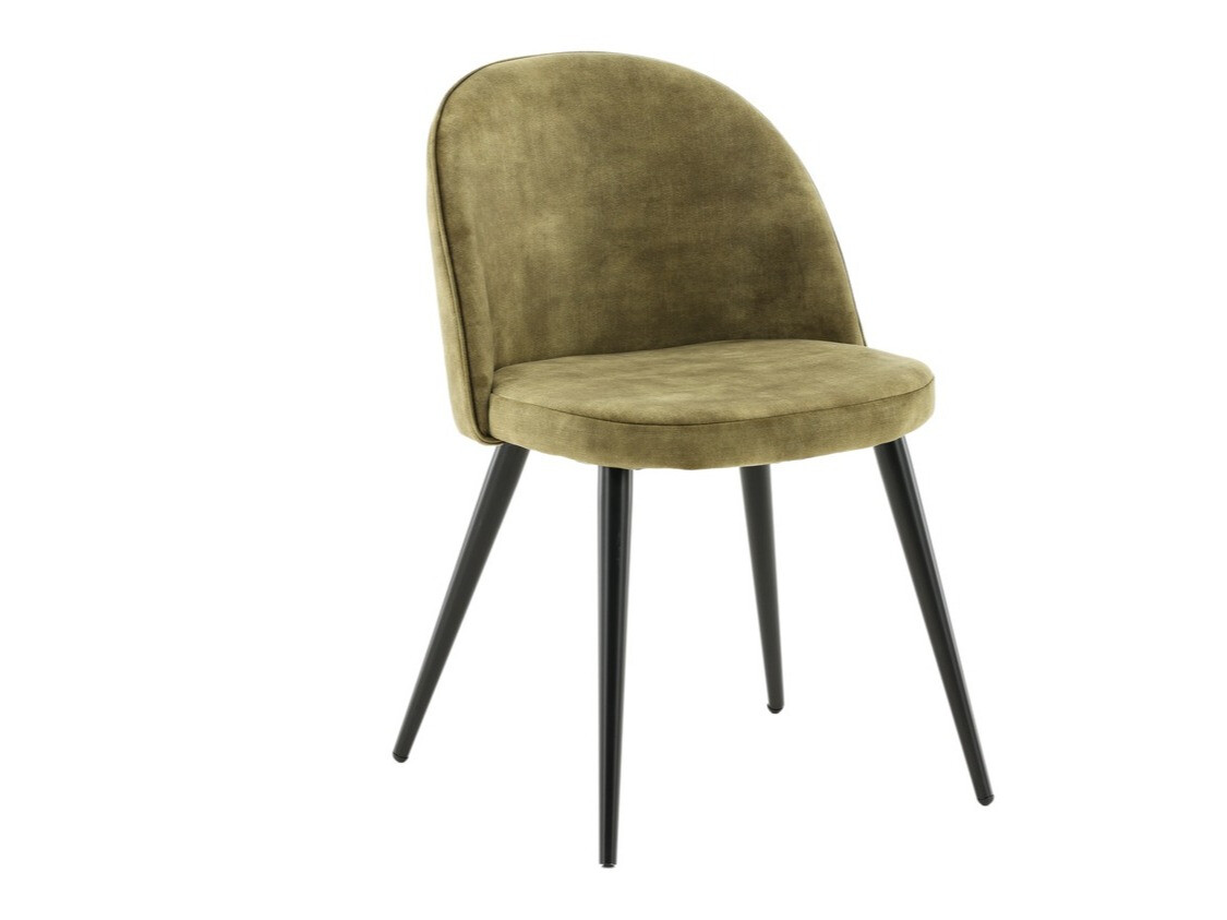 Scaun Dallas 153 (Verde prăfuit + Negru)