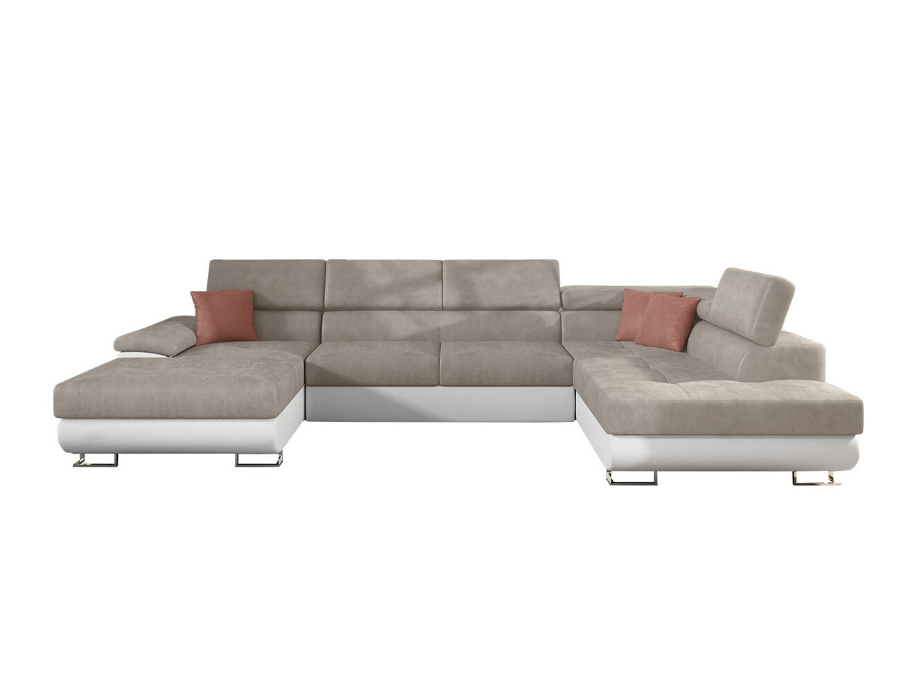 Colțar Comfivo Ruta IV (Soft 017 + Uttario Velvet 2979 + Uttario Velvet 2955 St)