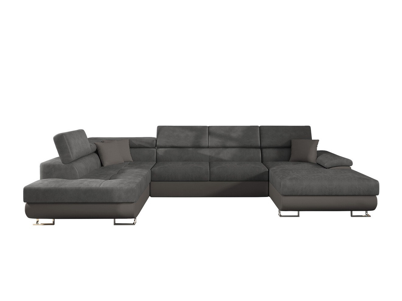 Colțar Comfivo Ruta IV (Soft 029 + Uttario Velvet 2971 + Soft 029)
