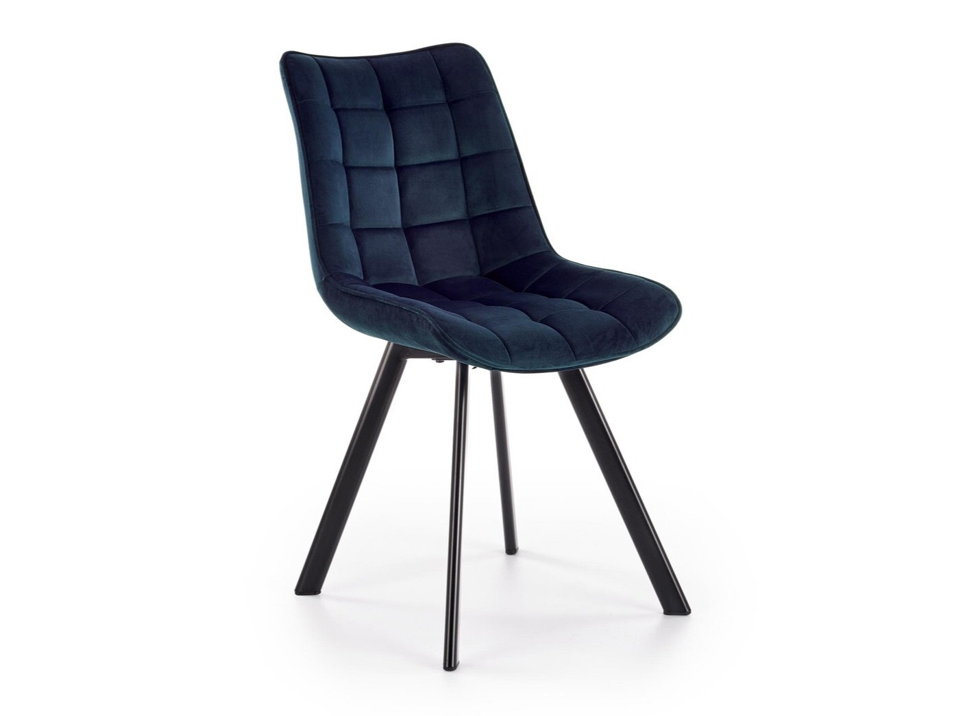 Scaun Houston 739 (Albastru inchis + Negru)
