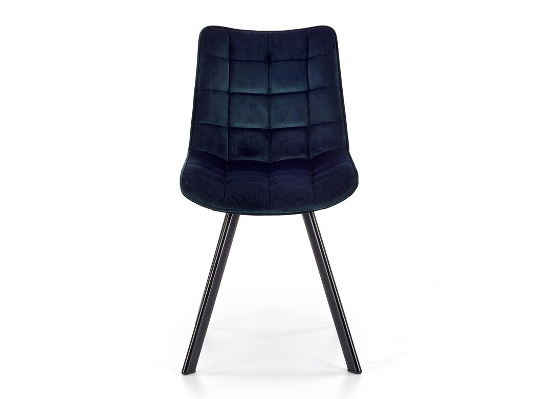 Scaun Houston 739 (Albastru inchis + Negru)