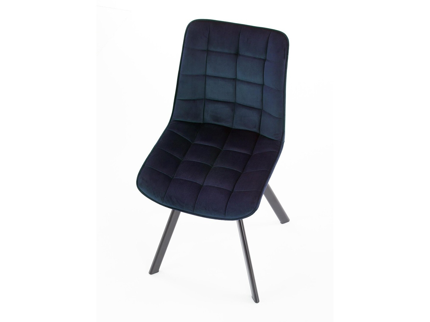Scaun Houston 739 (Albastru inchis + Negru)