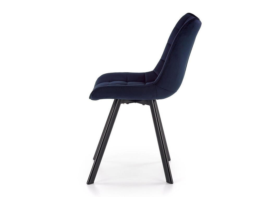 Scaun Houston 739 (Albastru inchis + Negru)