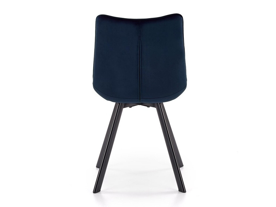 Scaun Houston 739 (Albastru inchis + Negru)
