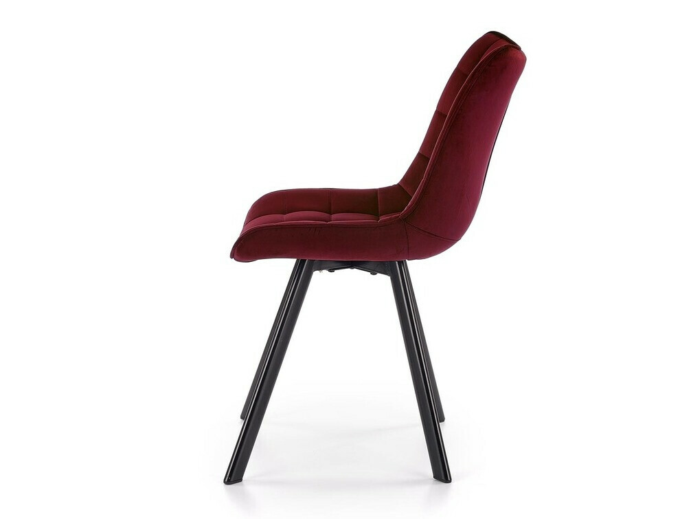 Scaun Houston 739 (Bordeaux + Negru)