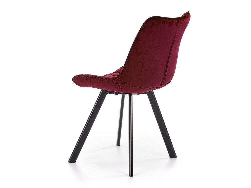 Scaun Houston 739 (Bordeaux + Negru)