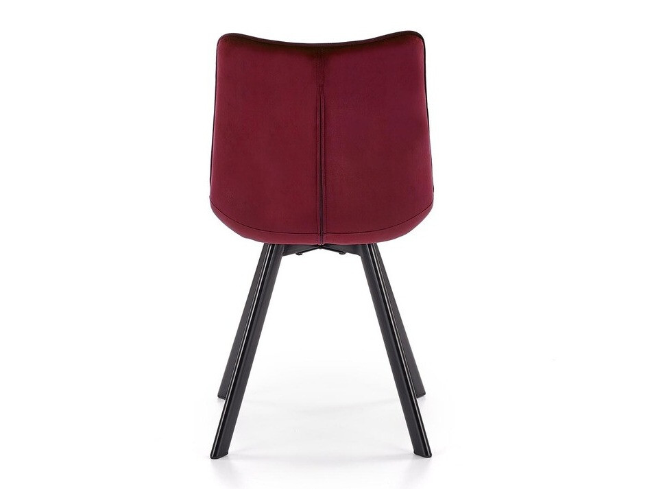 Scaun Houston 739 (Bordeaux + Negru)