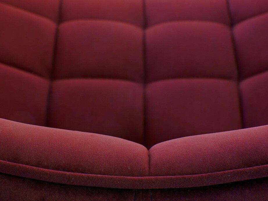Scaun Houston 739 (Bordeaux + Negru)