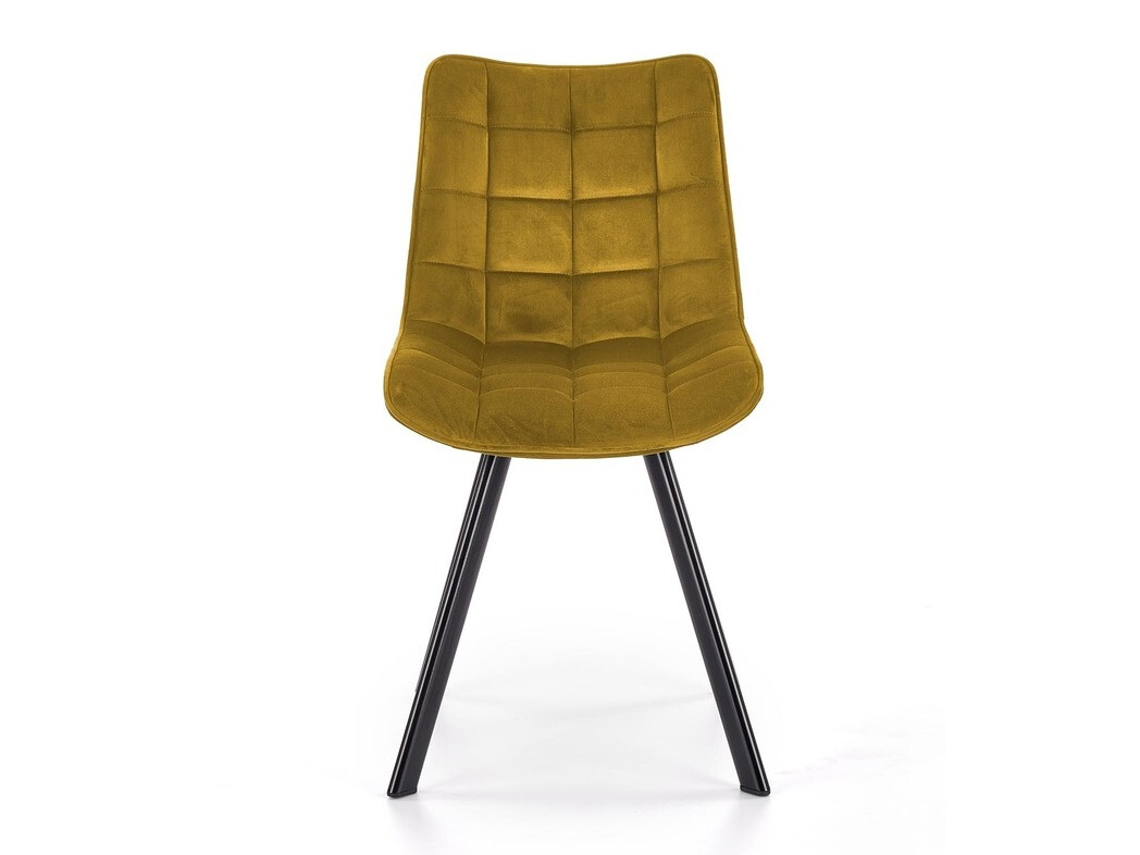 Scaun Houston 739 (Verde gălbui + Negru)