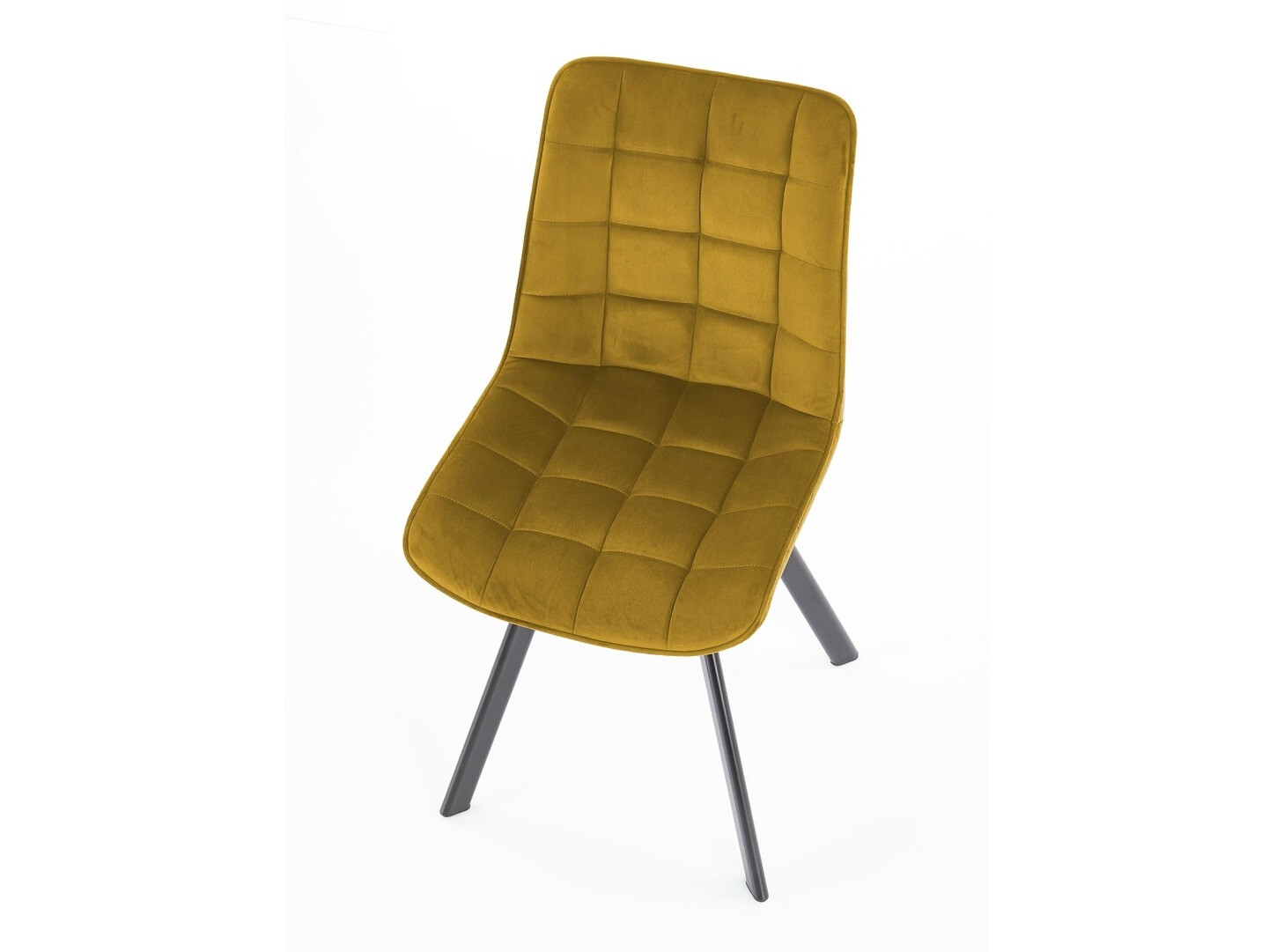 Scaun Houston 739 (Verde gălbui + Negru)