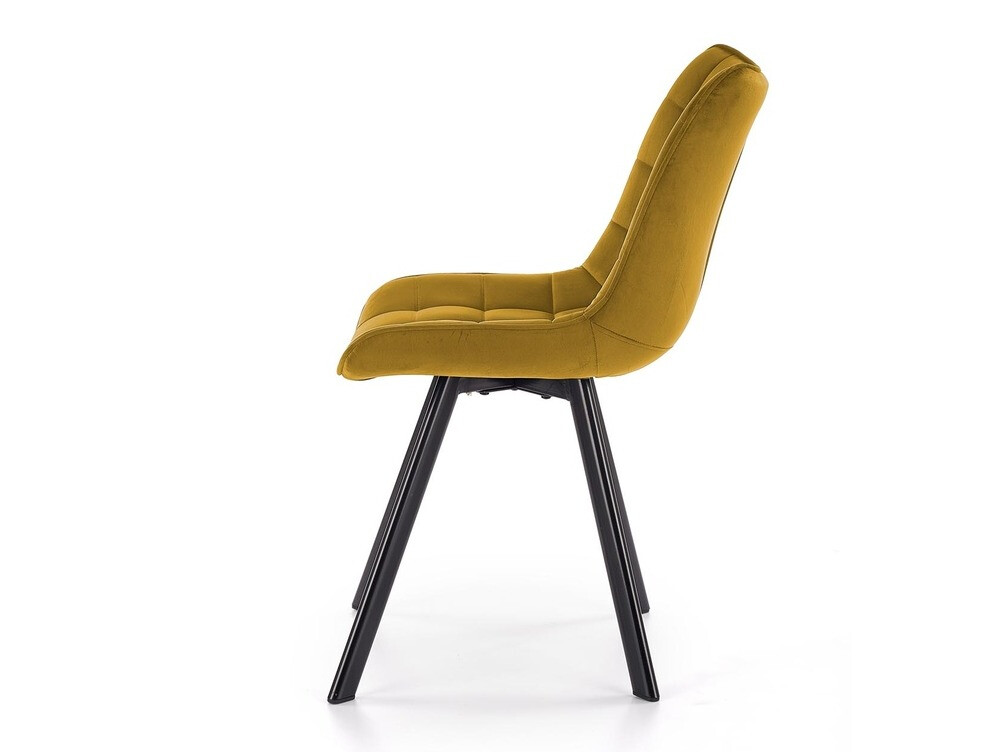 Scaun Houston 739 (Verde gălbui + Negru)
