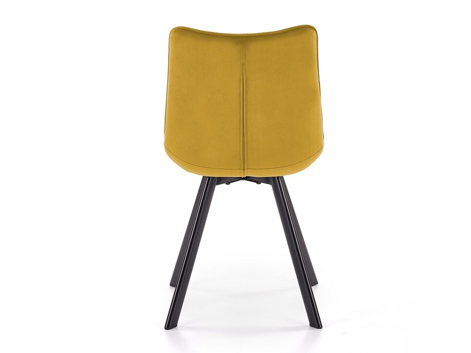 Scaun Houston 739 (Verde gălbui + Negru)