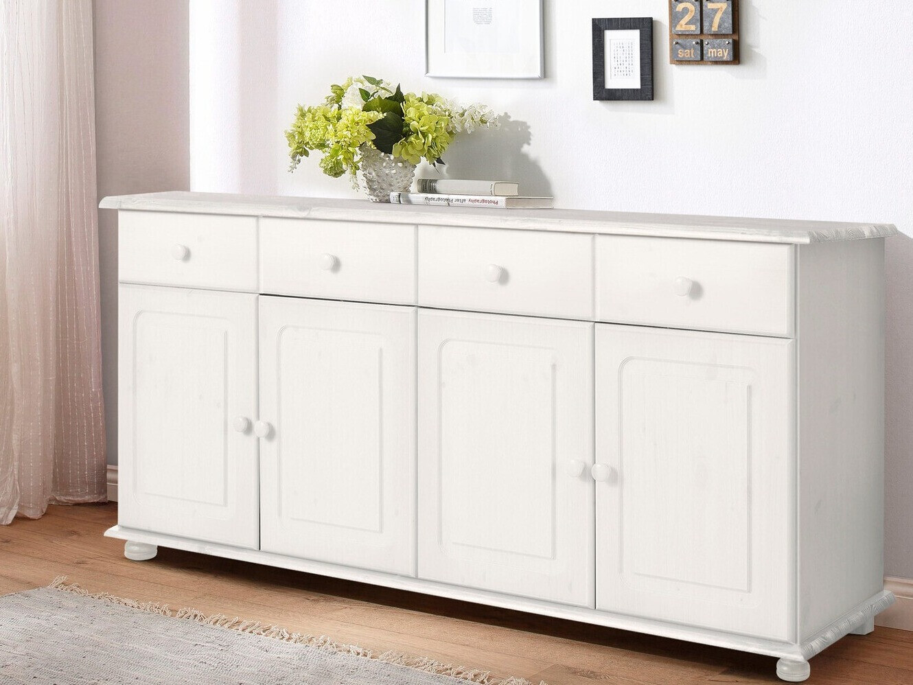 Comodă Fenlaru 106 (Alb)