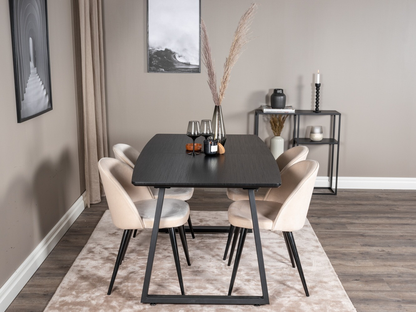 Set de dining Dallas 1609