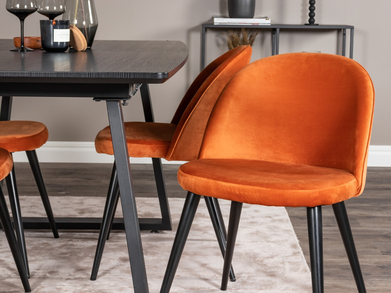 Set de dining Dallas 1609