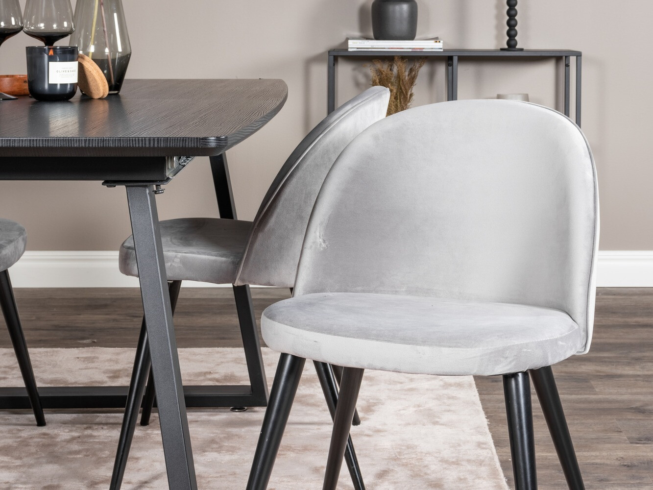 Set de dining Dallas 1609