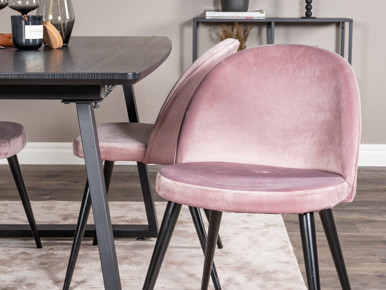 Set de dining Dallas 1609