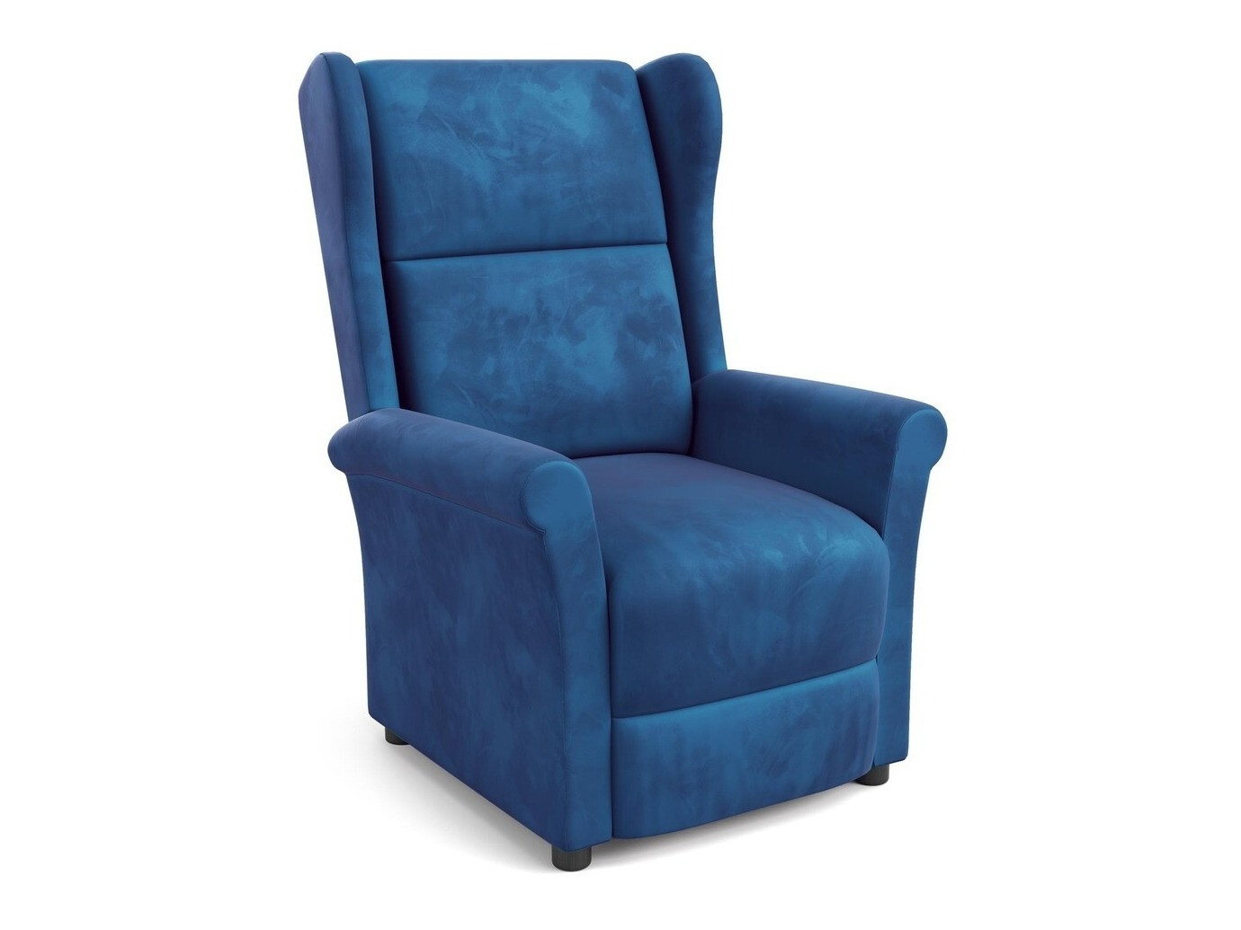 Fotoliu recliner Houston 878 (Albastru inchis)