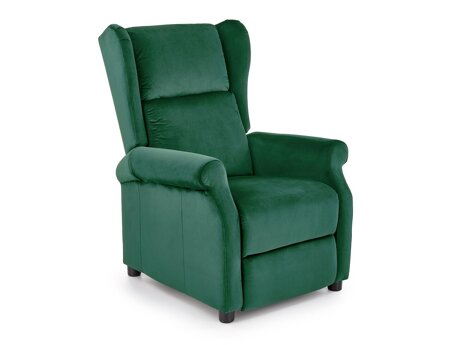 Fotoliu recliner Houston 878 (Verde închis)