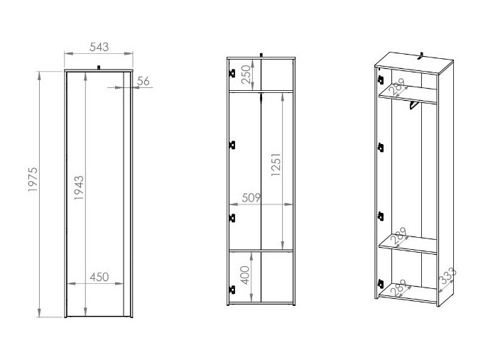 Dulap Vosoe 105