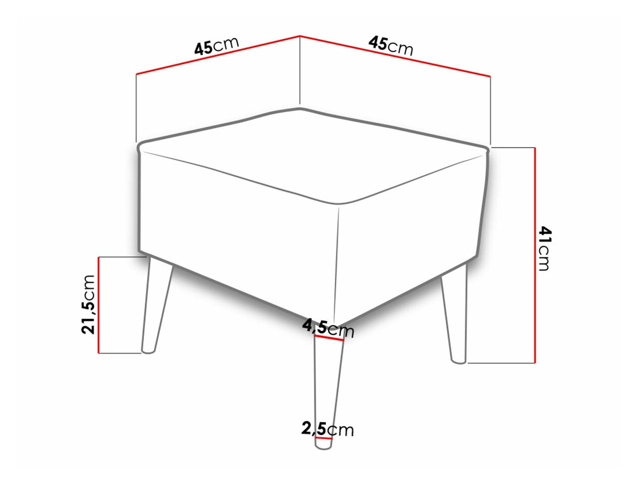Taburet Comfivo 205 (Alfa 17)