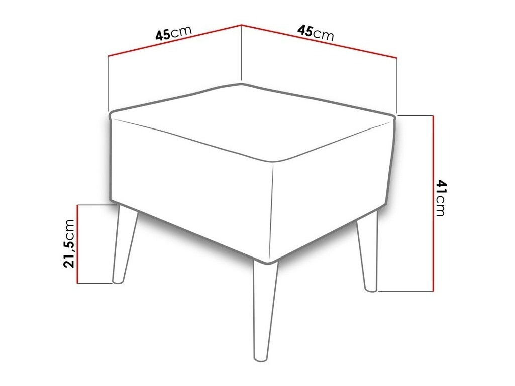 Taburet Comfivo Ulmus I (Alfa 01)