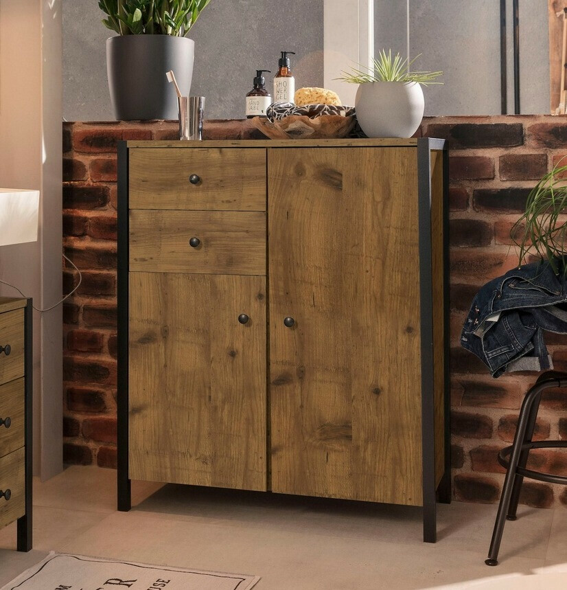 Cabinet de baie neancorat Larnovo 106