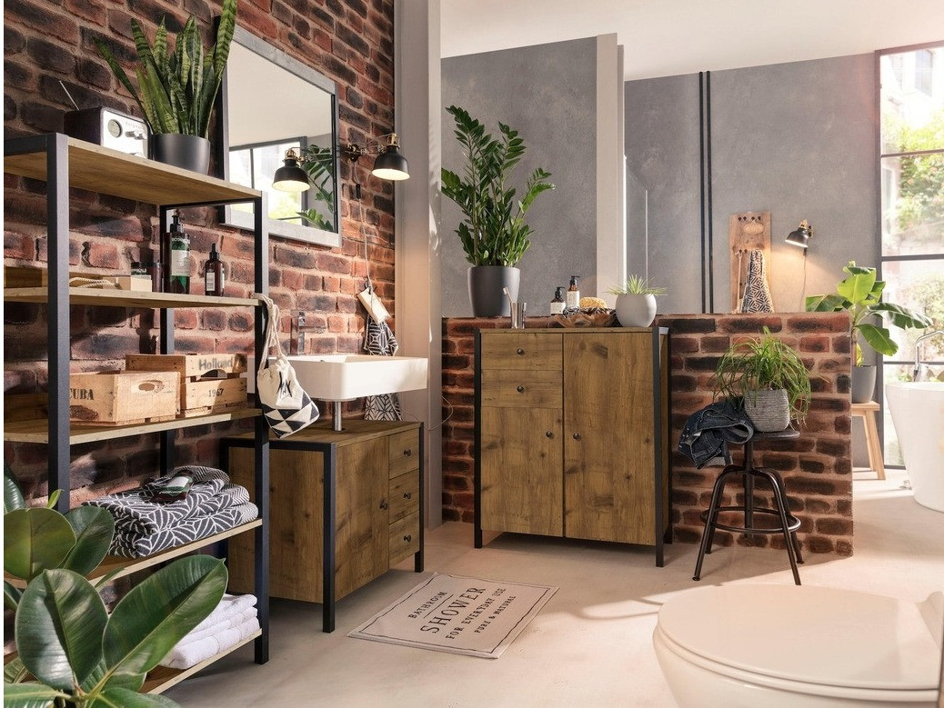 Cabinet de baie neancorat Larnovo 106