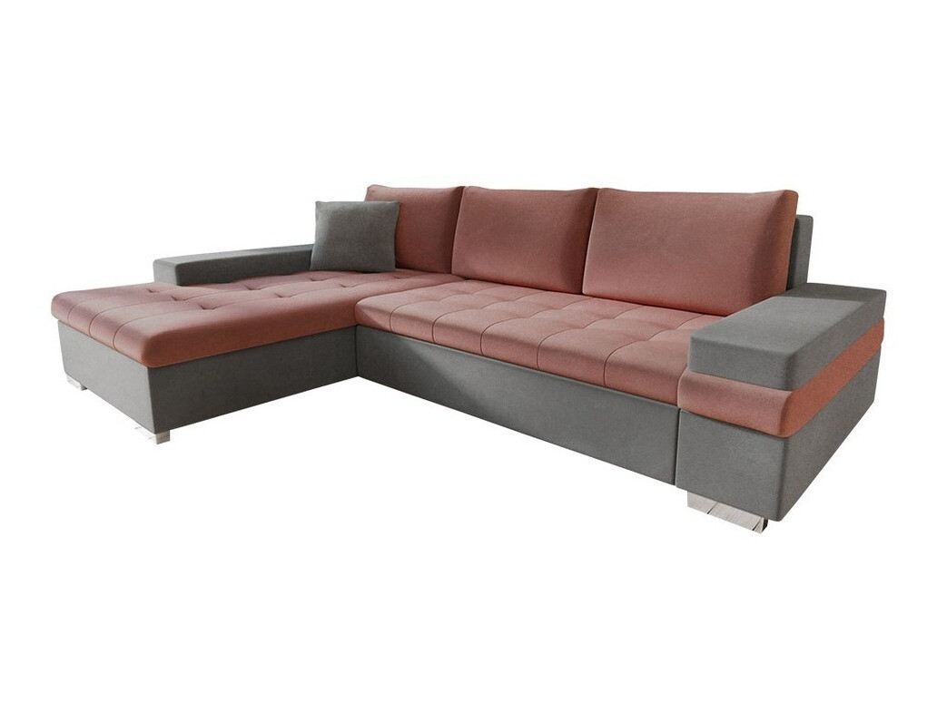 Colțar Comfivo Olivetum I (Magic Velvet 2217 + Magic Velvet 2258 + Magic Velvet 2217)