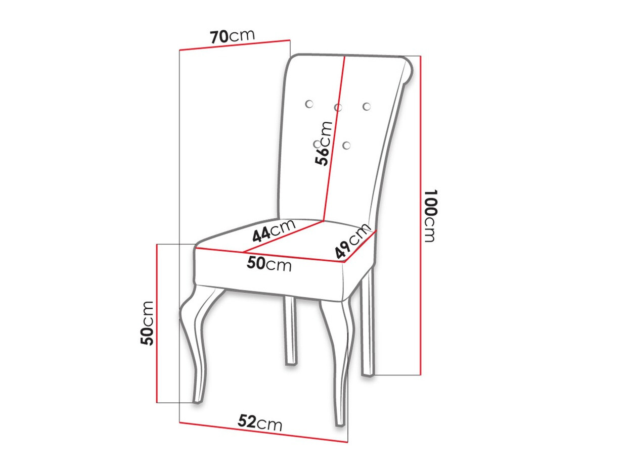 Scaun Comfivo Gallina (Paros 05)