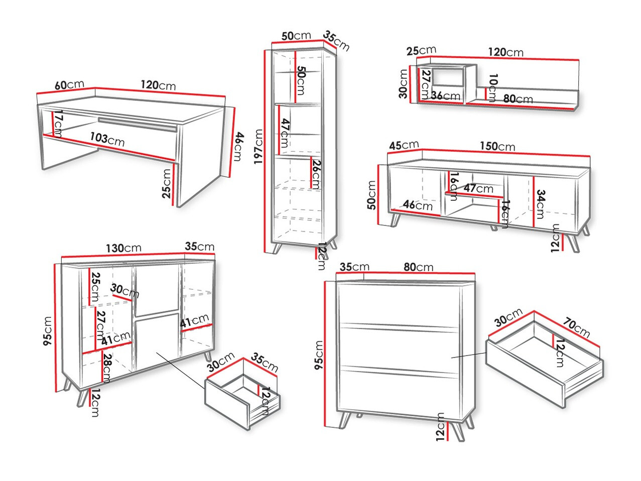 Set de living Mavenoa 108