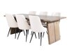 Set de mese Dallas 1807 (Negru + Bej)