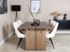 Set de mese Dallas 1807 (Negru + Bej)
