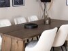Set de mese Dallas 1807 (Negru + Bej)