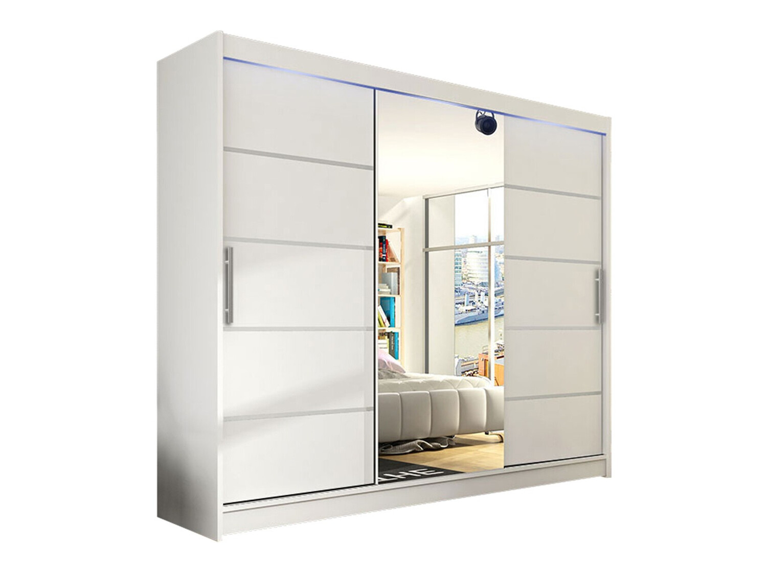 Dulap Closico Ordo VI (Alb)