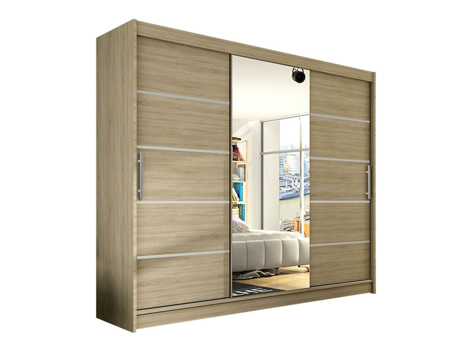 Dulap Closico Ordo VI (Stejar Sonoma)