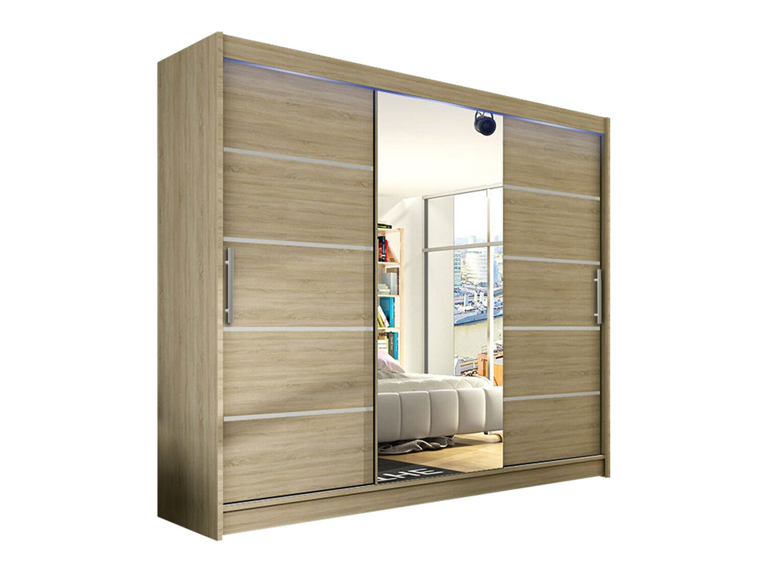 Dulap Closico Ordo VI (Stejar Sonoma)