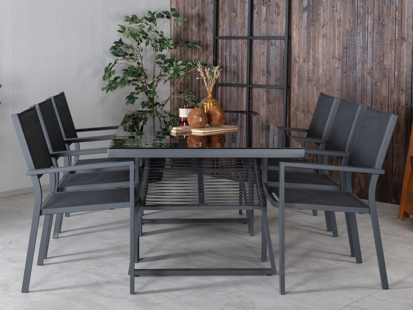 Set masă și scaune Dallas 1043