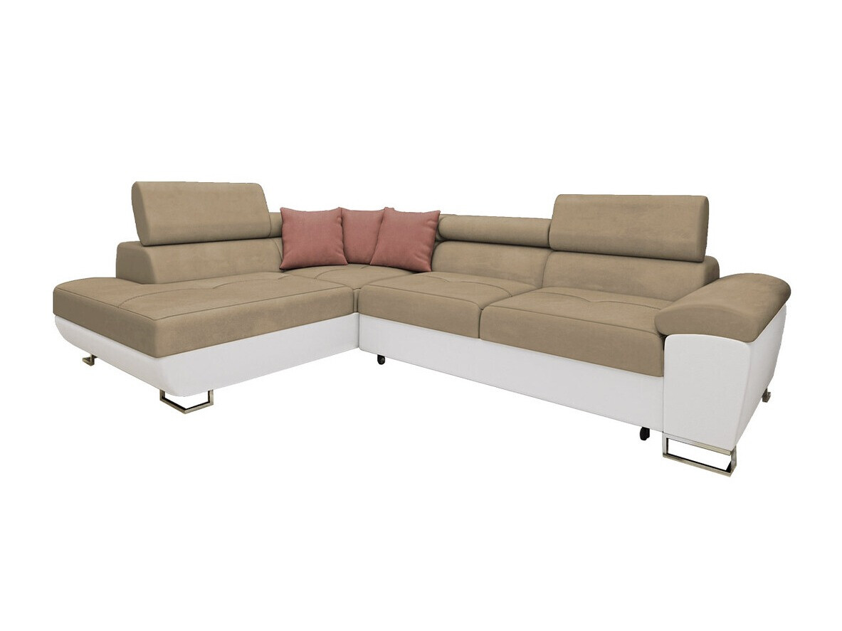Colțar Comfivo Ruta II (Soft 017 + Uttario Velvet 2979 + Uttario Velvet 2955)
