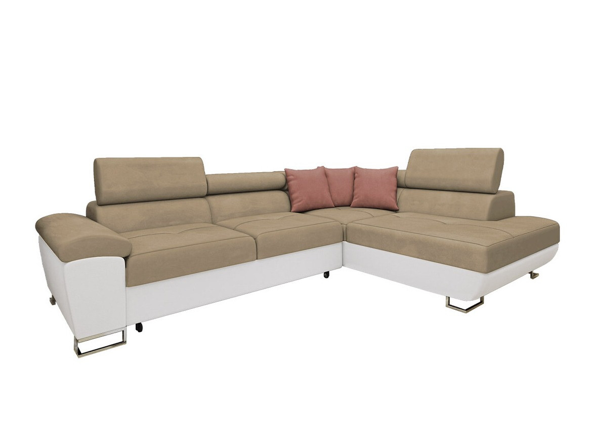 Colțar Comfivo Ruta II (Soft 017 + Uttario Velvet 2979 + Uttario Velvet 2955)