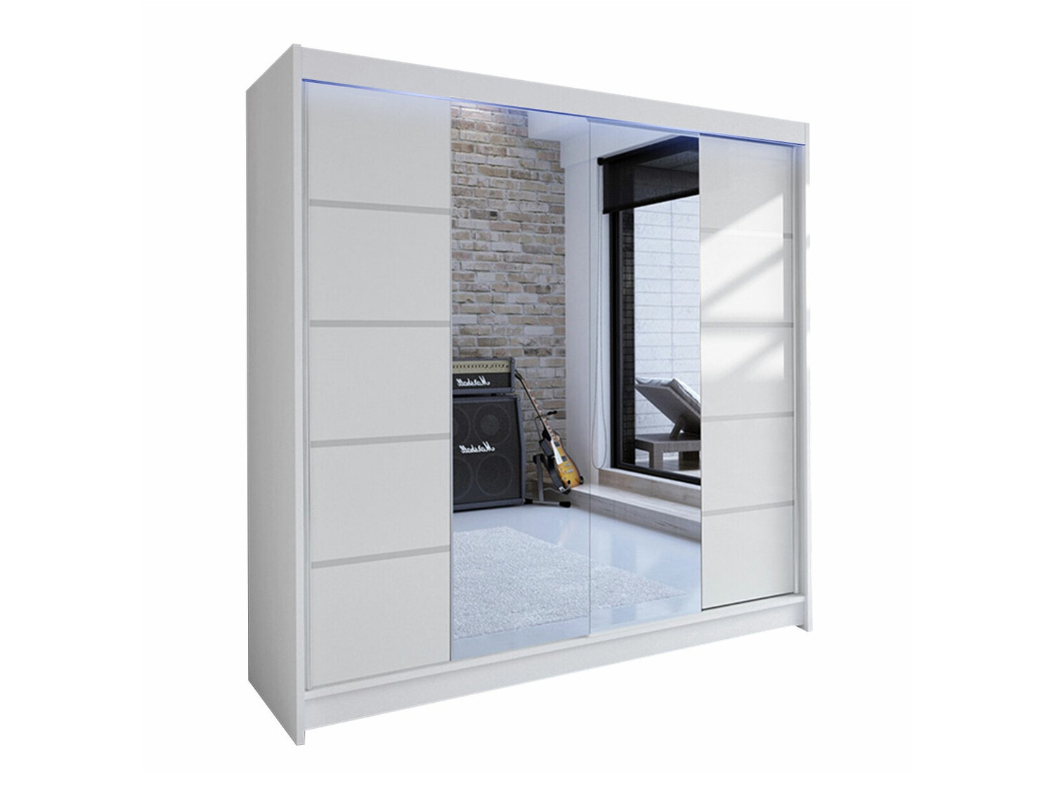 Dulap Closico Cavaris V (Alb)