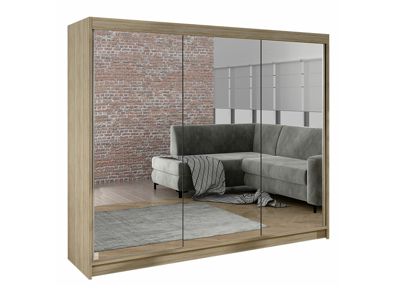 Dulap Closico Durion III (Stejar Sonoma)