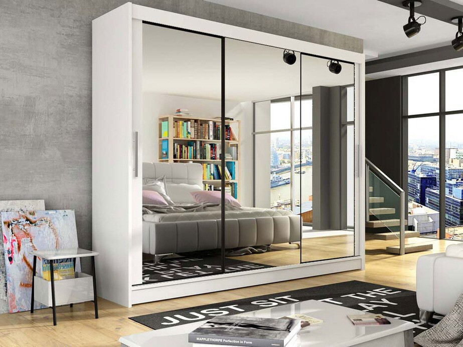 Dulap Closico Ordo III (Alb)