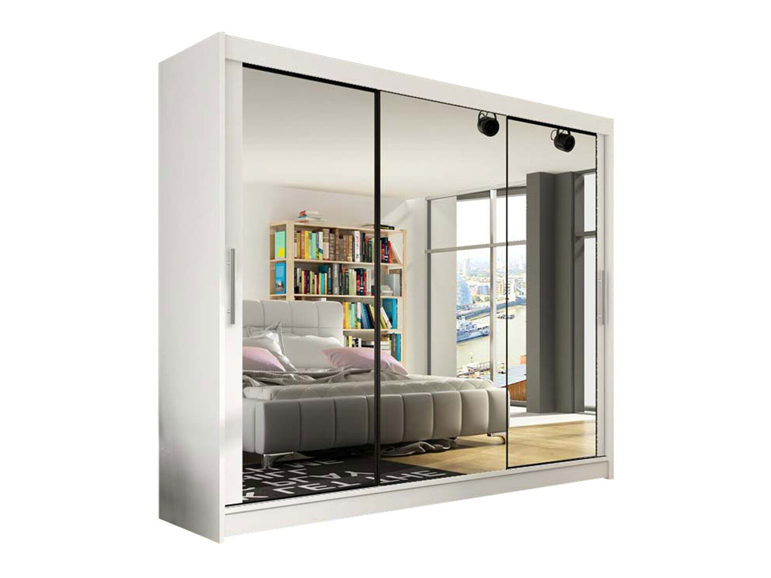 Dulap Closico Ordo III (Alb)