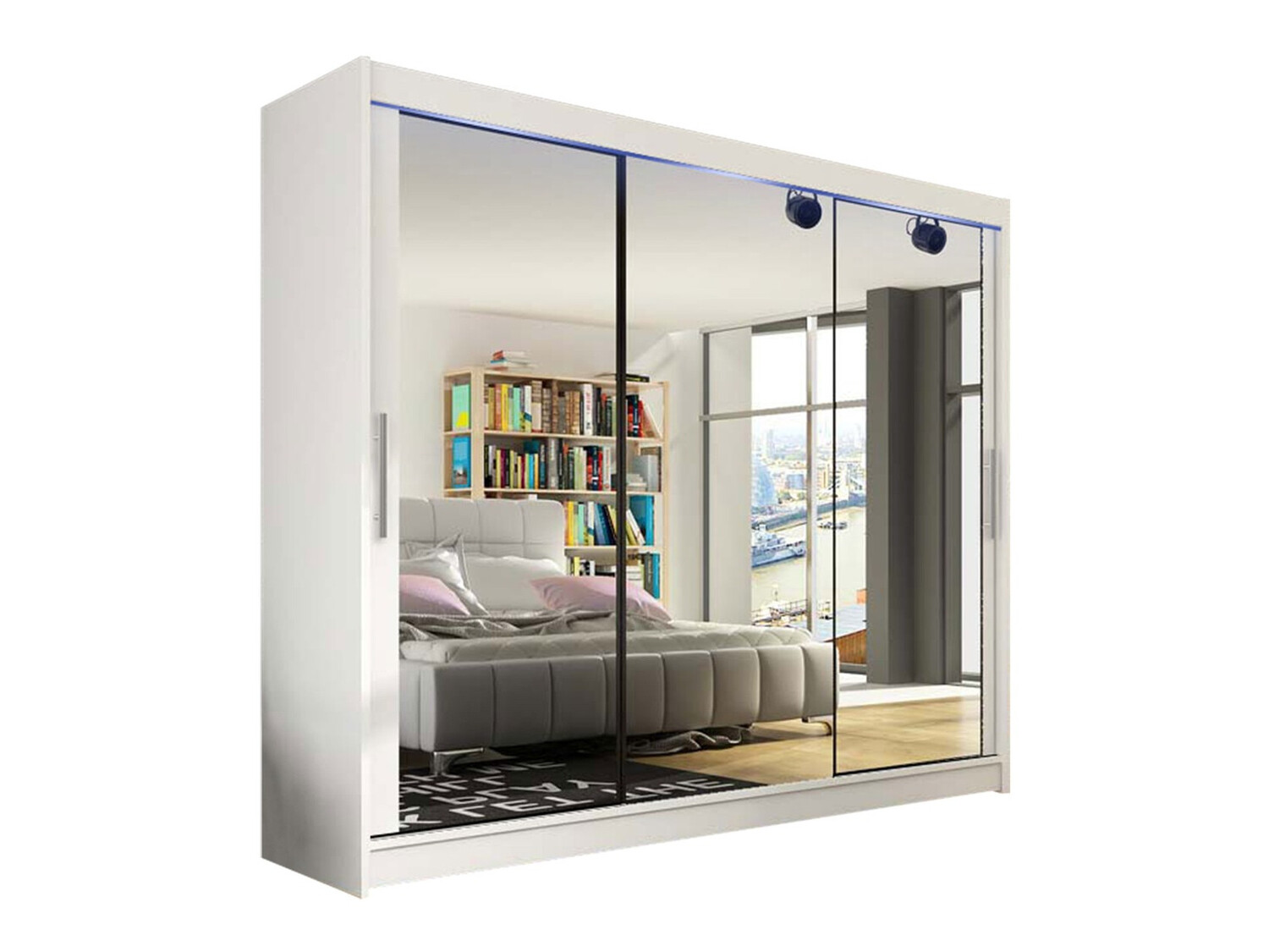 Dulap Closico Ordo III (Alb)