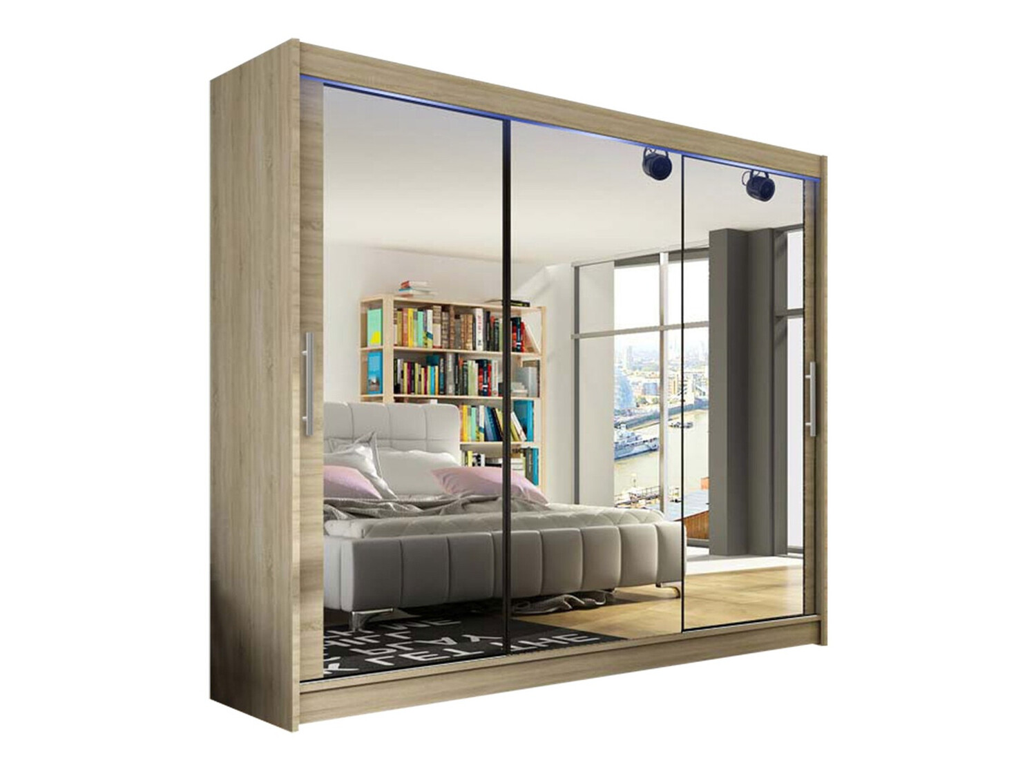 Dulap Closico Ordo III (Stejar Sonoma)