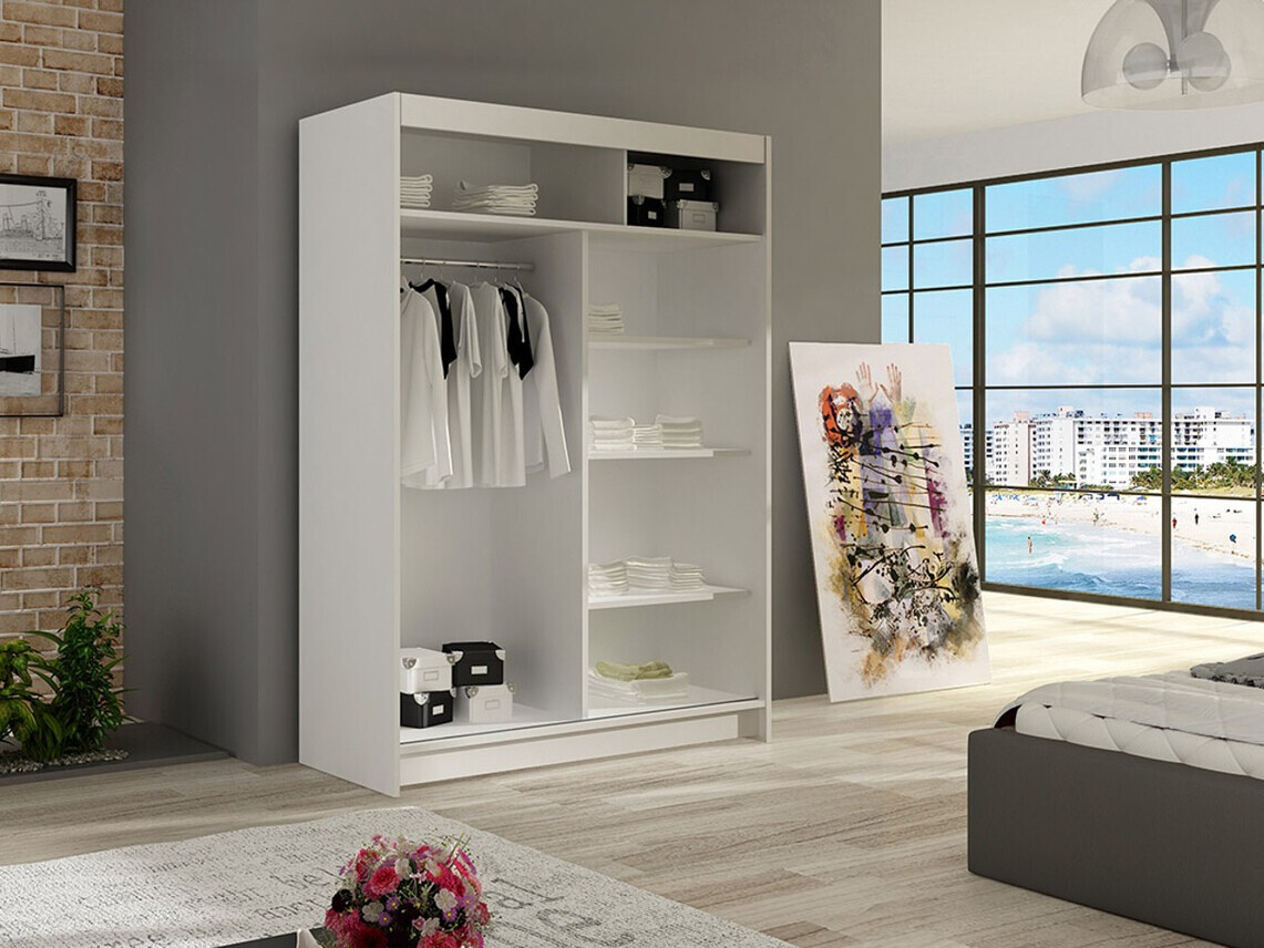 Dulap Closico Pacron I (Alb)