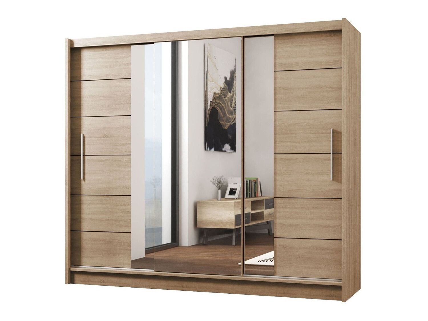 Dulap Honolulu 119 (Stejar Sonoma)