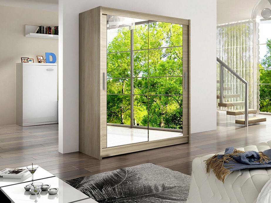 Dulap Closico 127 (Stejar Sonoma)